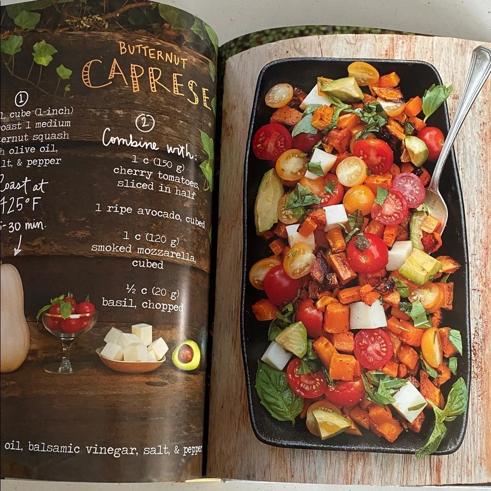 The Forest Feast Cookbook by Erin Gleeson - Colorful Cover